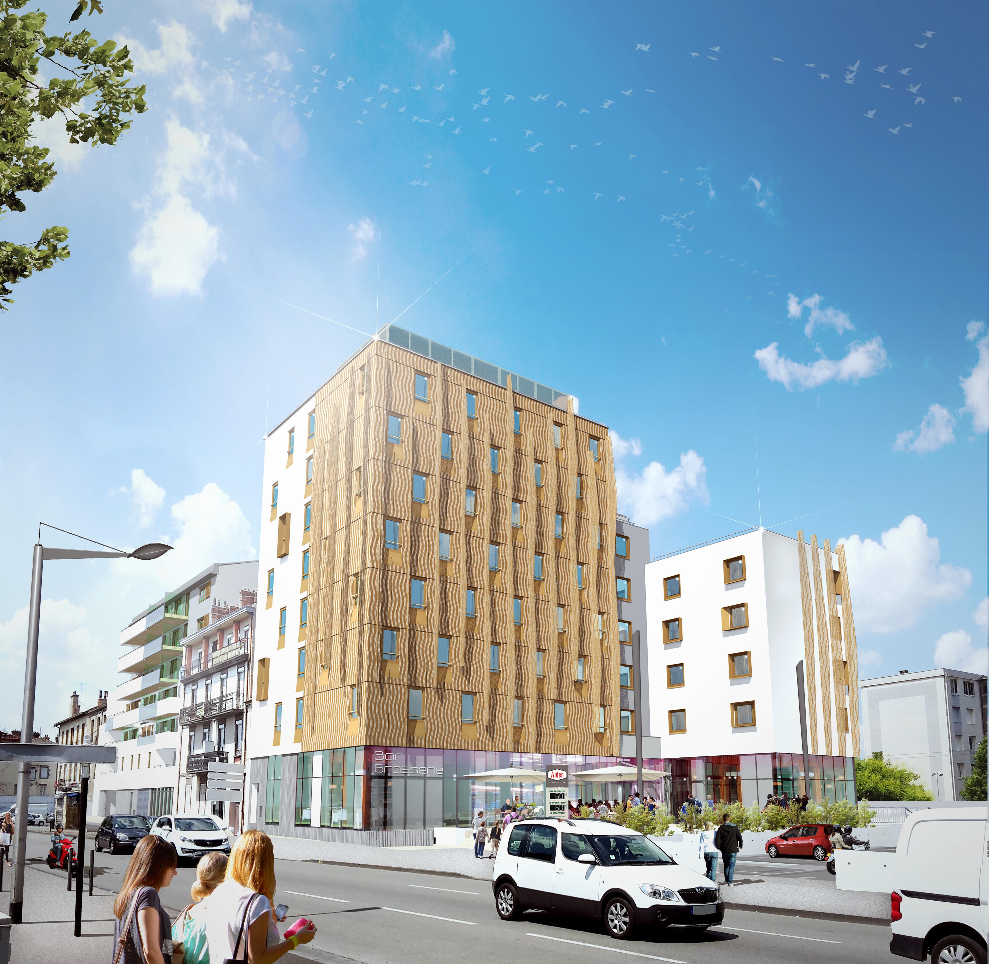 Aiden By Western & 4* Clermont-Ferrand